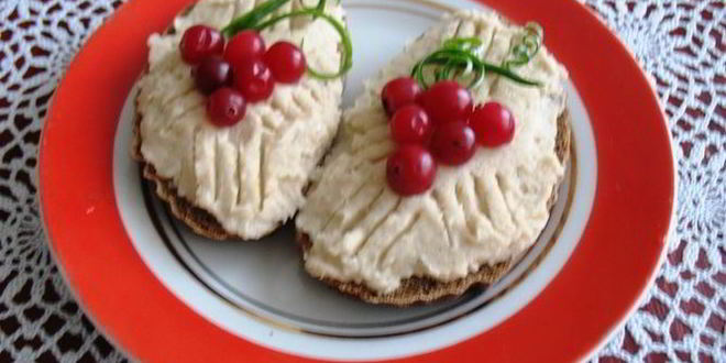 Рецепт паштета из фасоли