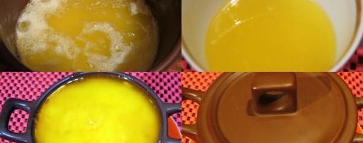 Шаг 3: паштета из форели с икрой