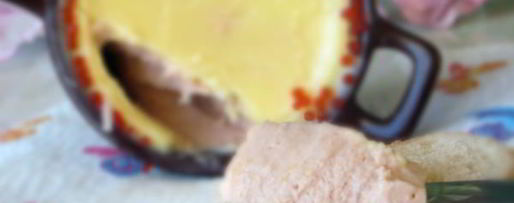 Шаг 4: паштета из форели с икрой