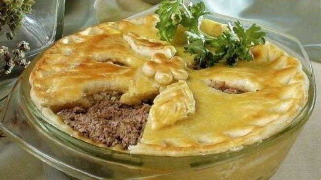 Рецепт Паштета из говядины и свинины по-скандинавски