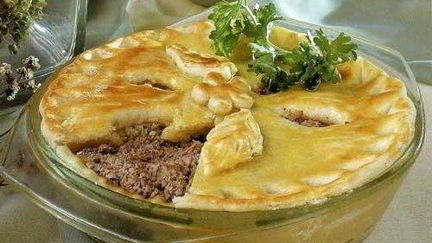 Рецепт Паштета из говядины и свинины по-скандинавски