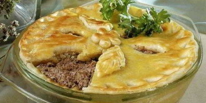 Рецепт паштета из говядины и свинины по-скандинавски