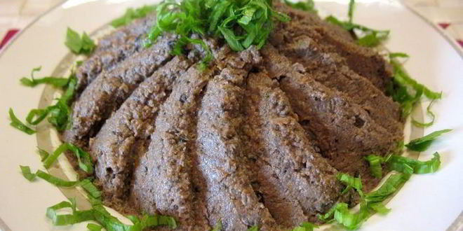 Рецепт паштета из говяжей печени