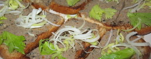 Шаг 4: паштета из говяжей печени