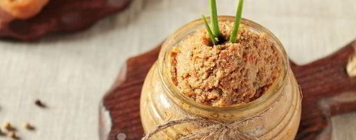 Шаг 12: паштета из говяжьей печени с морковью