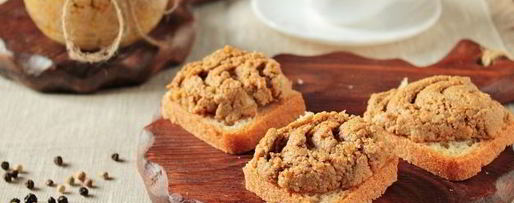 Шаг 13: паштета из говяжьей печени с морковью