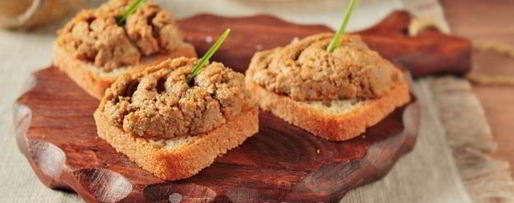 Шаг 14: паштета из говяжьей печени с морковью