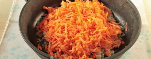 Шаг 4: паштета из говяжьей печени с морковью