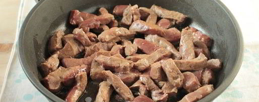 Шаг 6: паштета из говяжьей печени с морковью