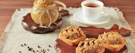 Шаг 11: паштета из говяжьей печени с морковью