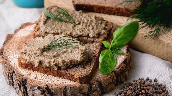 Рецепт Паштета из говяжьей печени в мультиварке