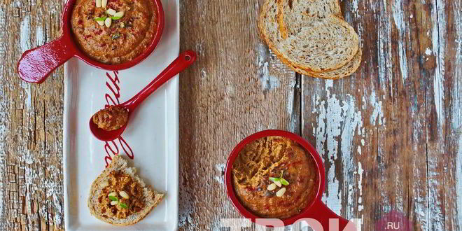 Рецепт паштета из говяжьей печени