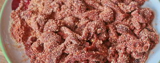 Шаг 1: паштета из говяжьей печени