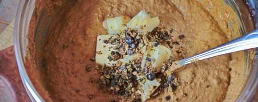 Шаг 6: паштета из говяжьей печени