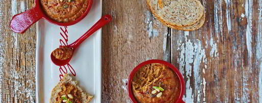 Шаг 8: паштета из говяжьей печени