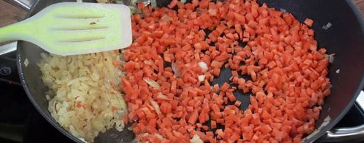 Шаг 1: паштета из говяжьей печенки