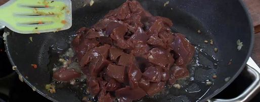 Шаг 3: паштета из говяжьей печенки