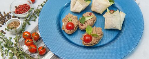 Шаг 4: паштета из говяжьей печенки