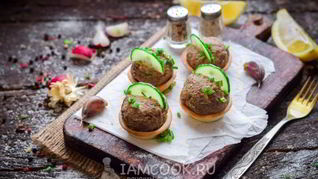 Рецепт Паштета из говяжьей тушенки