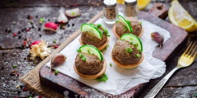 Рецепт паштета из говяжьей тушенки