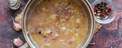 Шаг 4: паштета из говяжьей тушенки