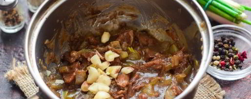 Шаг 6: паштета из говяжьей тушенки