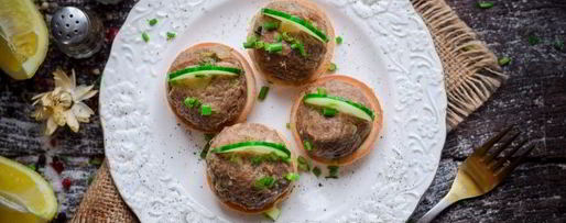 Шаг 9: паштета из говяжьей тушенки