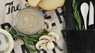 Рецепт Паштета из грибов с рикоттой