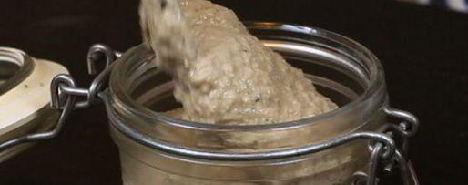 Шаг 3: паштета из грибов с рикоттой