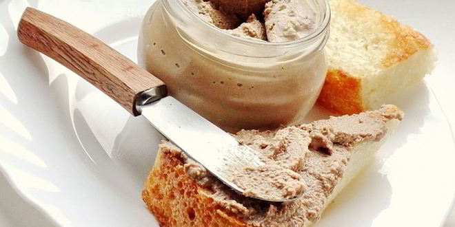 Рецепт паштета из гусиной печени