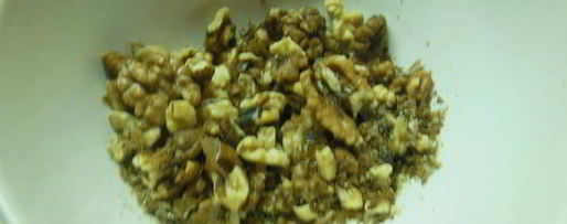 Шаг 3: паштета из индюшиной печени с орехами и виноградом