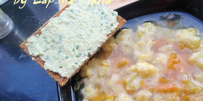 Рецепт паштета из кабачков с брынзой