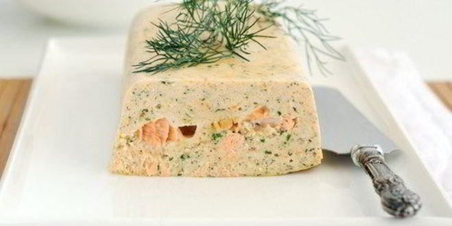 Рецепт паштета из консервированного лосося с рикоттой