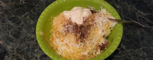 Шаг 5: паштета из копченой скумбрии и грецких орехов