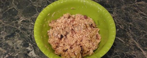 Шаг 6: паштета из копченой скумбрии и грецких орехов