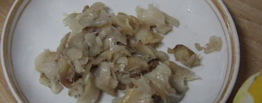 Шаг 1: паштета из копченой скумбрии