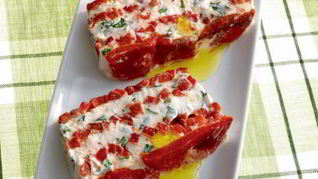 Рецепт Паштета из красного перца