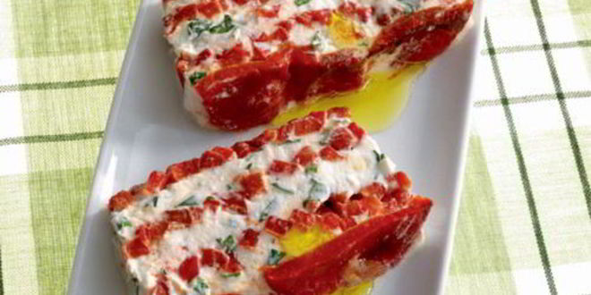 Рецепт паштета из красного перца