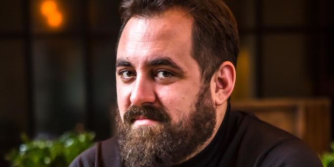 Рецепт паштета из кролика с печеной хурмой