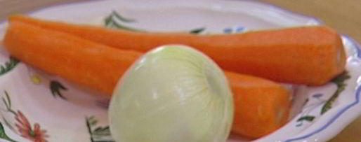 Шаг 3: паштета из кролика со сливами