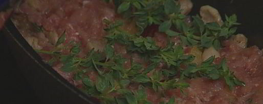 Шаг 10: паштета из кролика со сливами