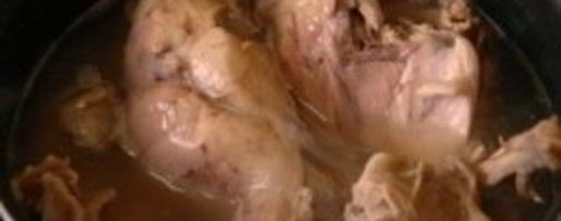 Шаг 3: паштета из кролика