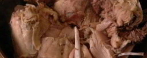 Шаг 7: паштета из кролика