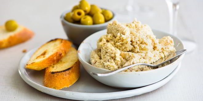 Рецепт паштета из куриной грудки