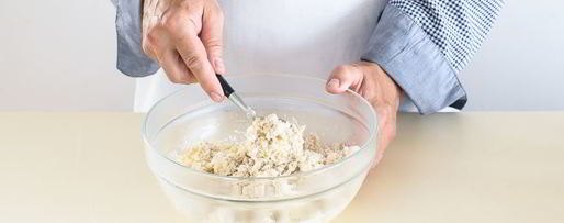 Шаг 1: паштета из куриной грудки