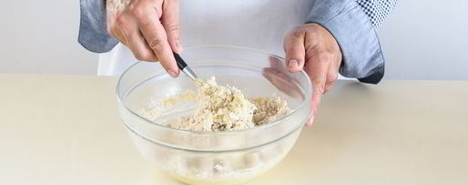 Шаг 2: паштета из куриной грудки