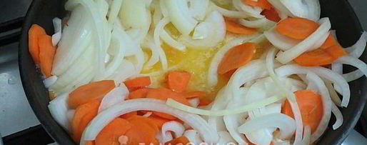 Шаг 3: паштета из куриной печени нарезной