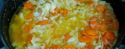 Шаг 4: паштета из куриной печени нарезной