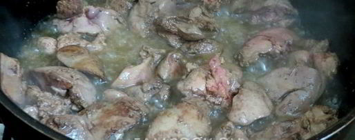 Шаг 6: паштета из куриной печени нарезной