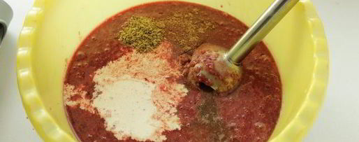 Шаг 2: паштета из куриной печени с черносливом